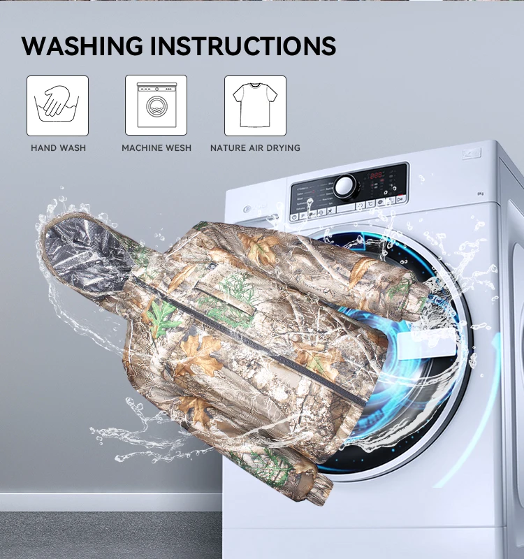 Unisex Winter Heated Jacket for Outdoor Sports Battery Operated Coat with Zipper Closure Keeps Warm Clothes