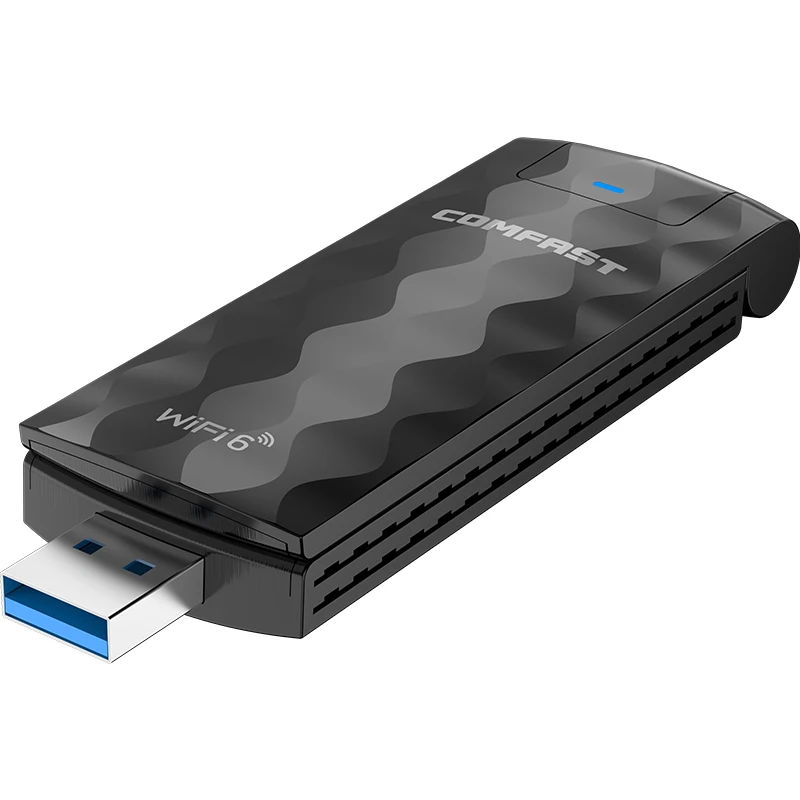 Новое поступление беспроводной USB wifi6 Dongle 1800M wifi usb dongle для маршрутизатора