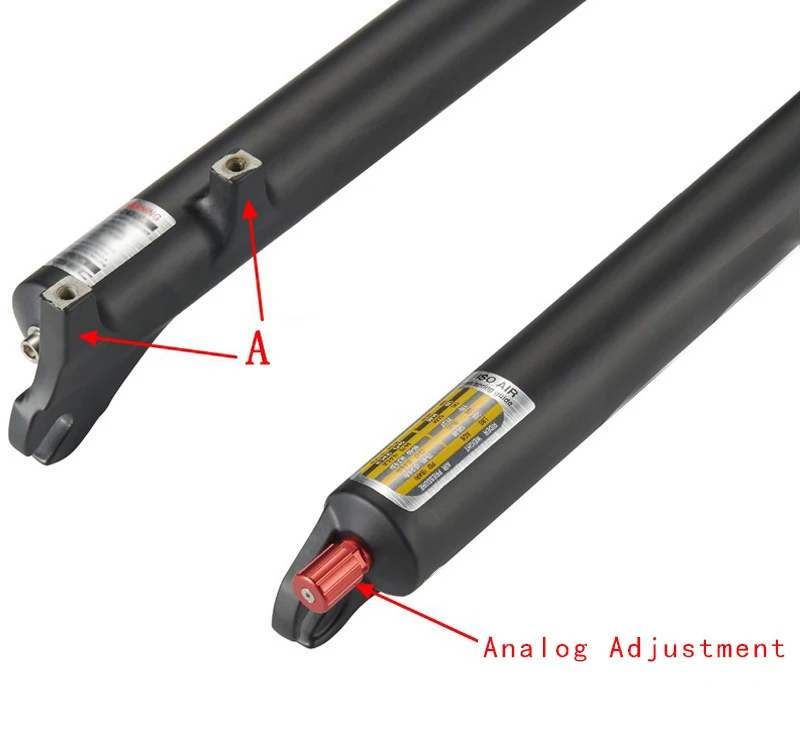 26 27.5 29Er Mountain Bicicletas Bicycle Bicycle Fork Remote, Hot Selling Professional Bicycle Fork