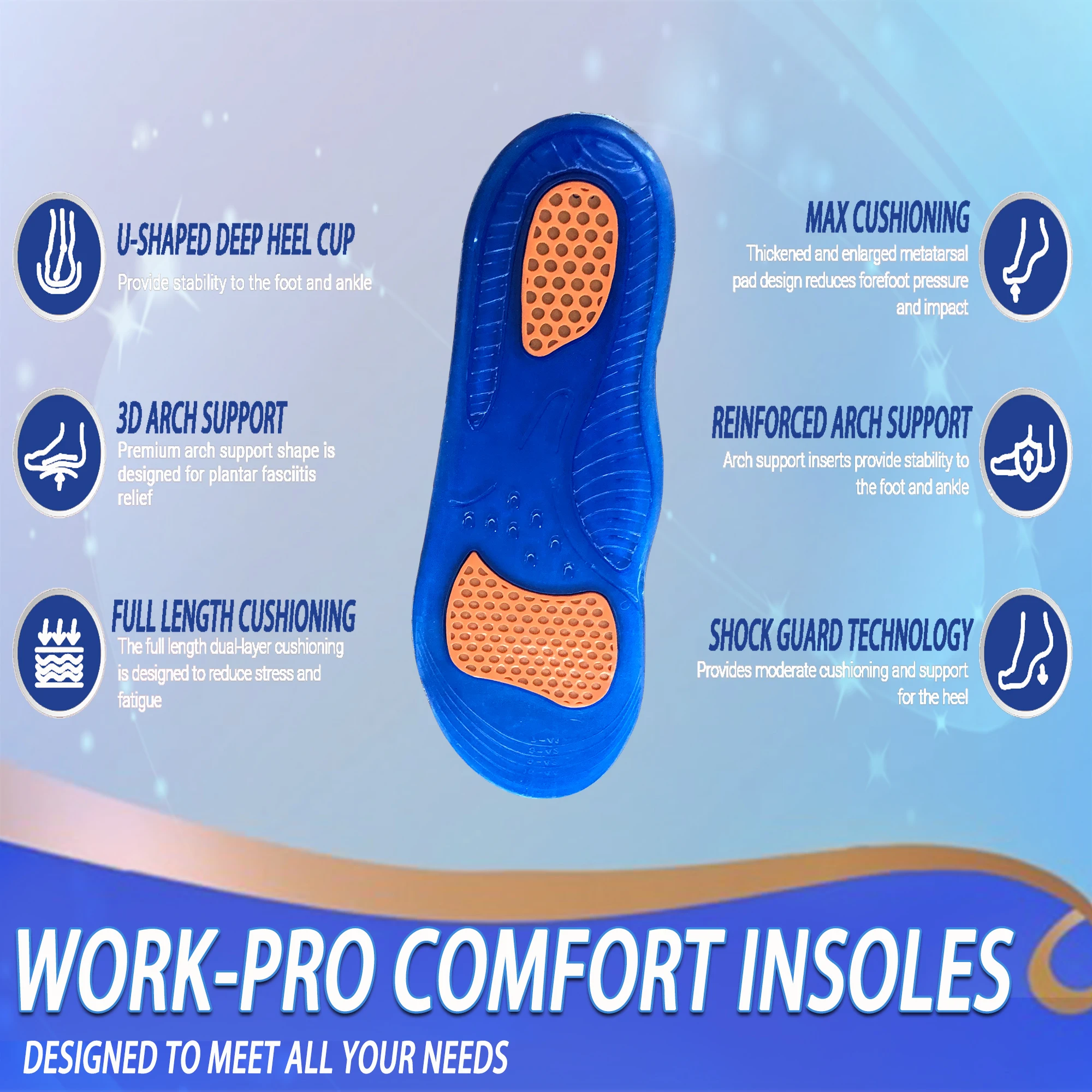 Ортопедические стельки для обуви