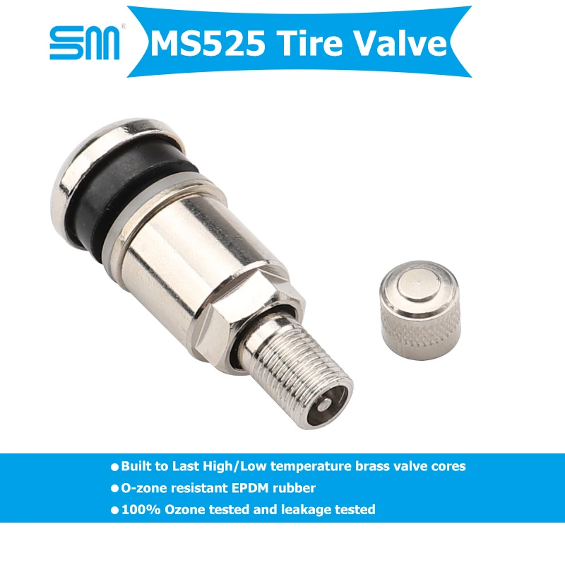 
Plating Tubless Bolt-in Valves MS525 Series 