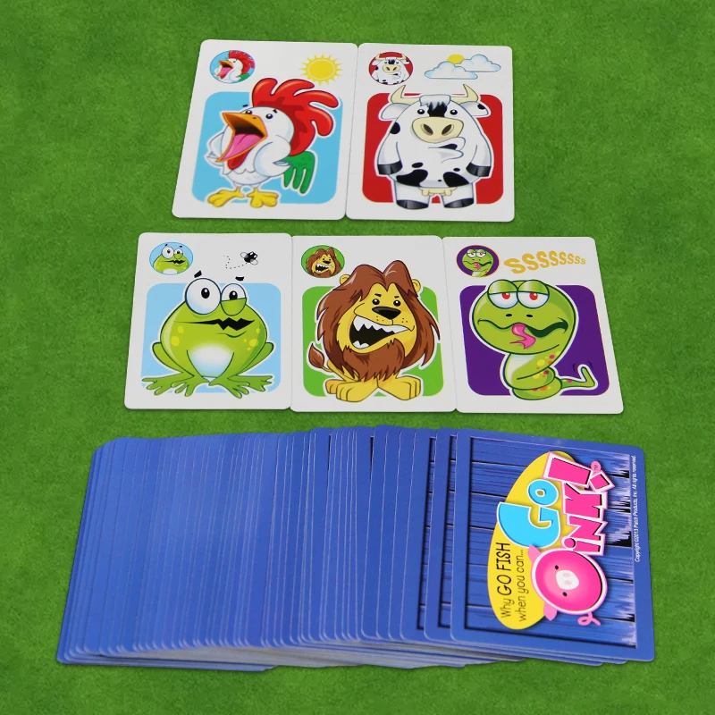 Custom Abc 123 Animals Colors Shapes Talking Flash Cards 5.5 Inch Doodle Board Custom Printing Eco-Friendly Flash Cards Kids