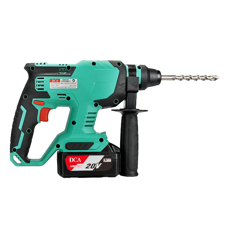 DCA Wholesale brushless rotary hammer cordless hammer rotary hammer machine with fast delivery