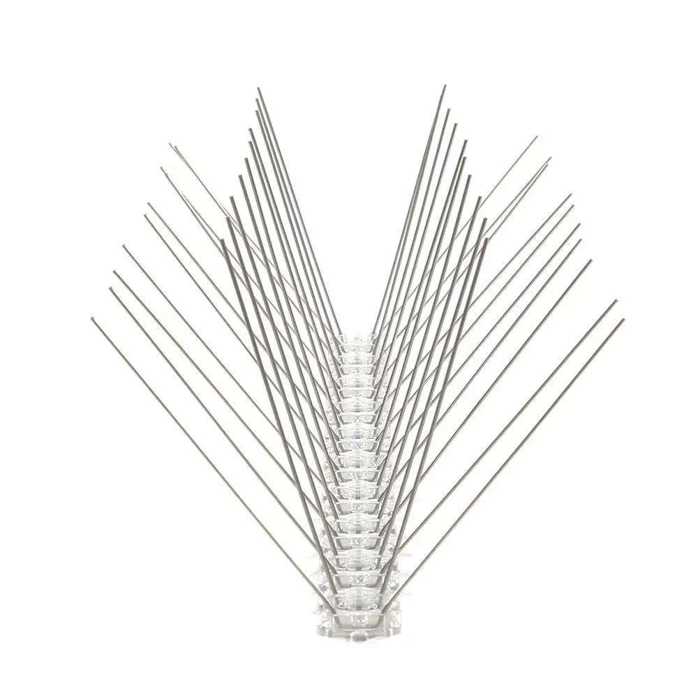 Stainless Steel Bird Spikes Out Door Pest Control Bird Trap Control