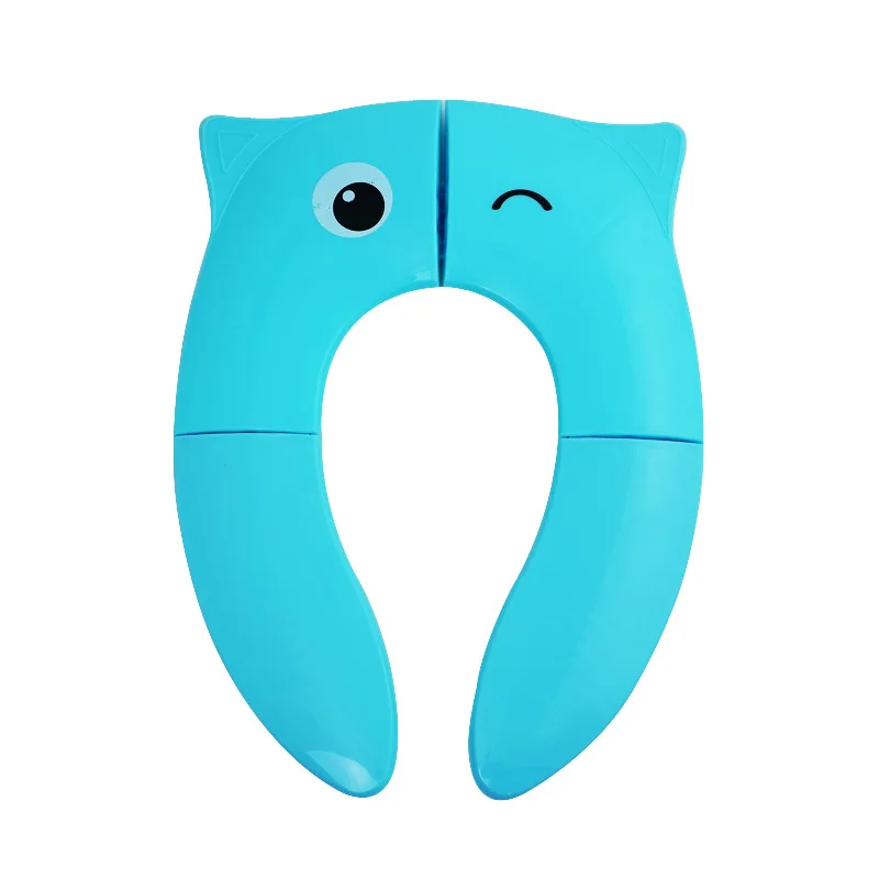Baby Travel Folding Potty Seat toddler portable Toilet Training seat children urinal cushion children pot chair pad /mat