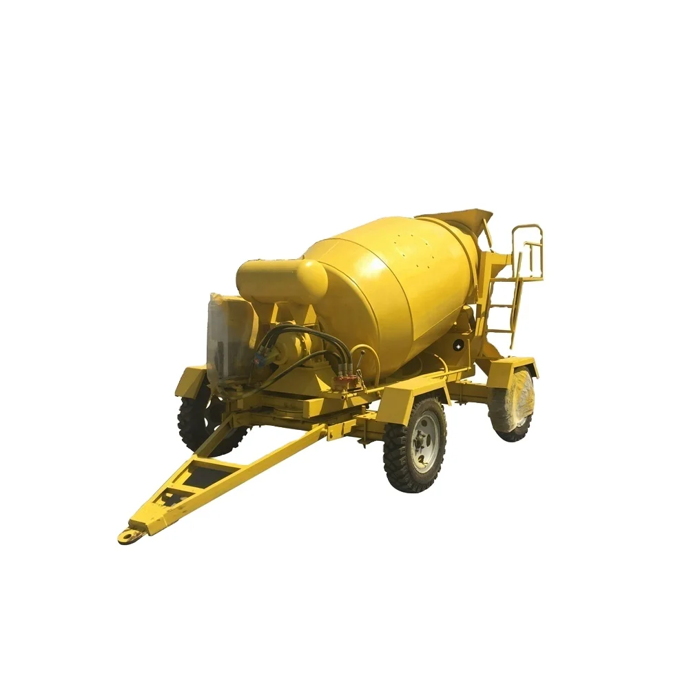 3m3 Mobile Diesel Concrete Mixing Truck