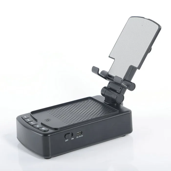 360 adjustable cellphone bracket wireless blue tooth portable speaker with type-c port