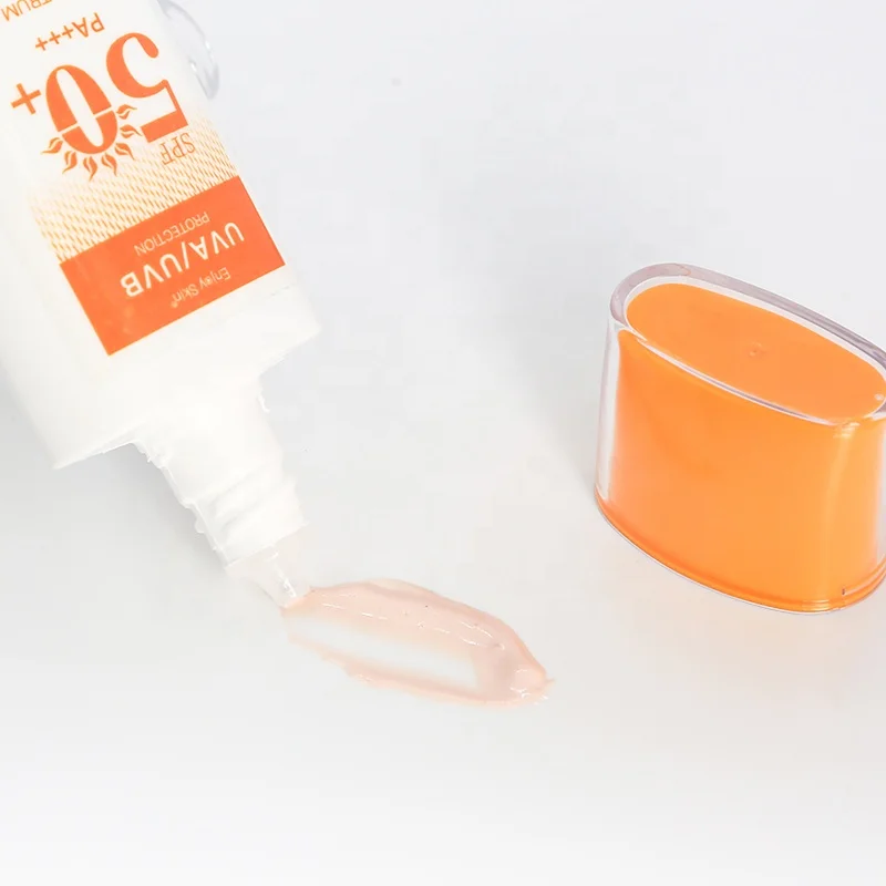 Korean Private Label Organic Sun Screen Cream Waterproof Mineral Sunscreen Lotion Spf 50