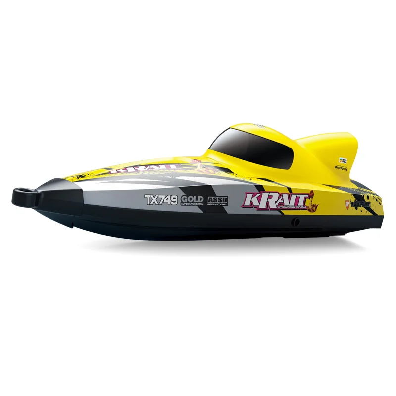 TYXIN 749 25+Km/h 2.4Ghz 10CH RC Boat Brushless Motor Turbojet Speedboat Water Cooling Smart RC Toys Outdoor Water Children Gift