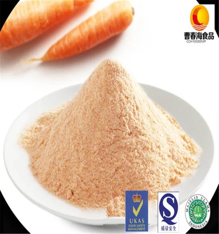 Много видов обезвоженных овощей