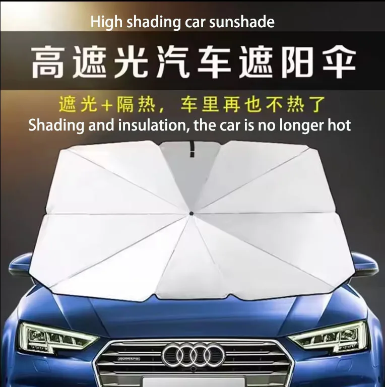 Складной солнцезащитный козырек для автомобиля
