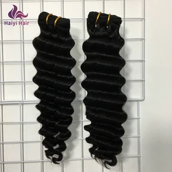 Bundle Deep Wave Wholesale Hair Vendors Raw Human Hair Bundle Deep Wave