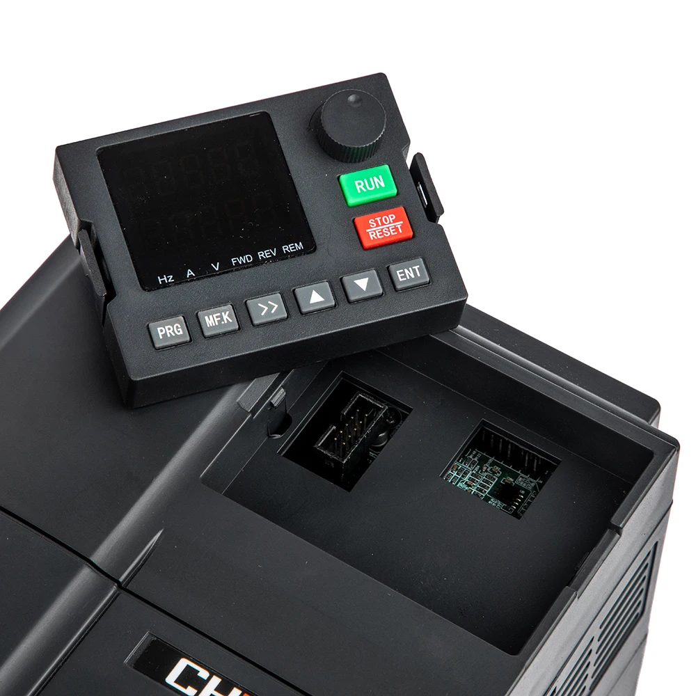 CHZIRI Water pump drive 5HP 4kw frequency converter 0~600Hz VFD press control inverter