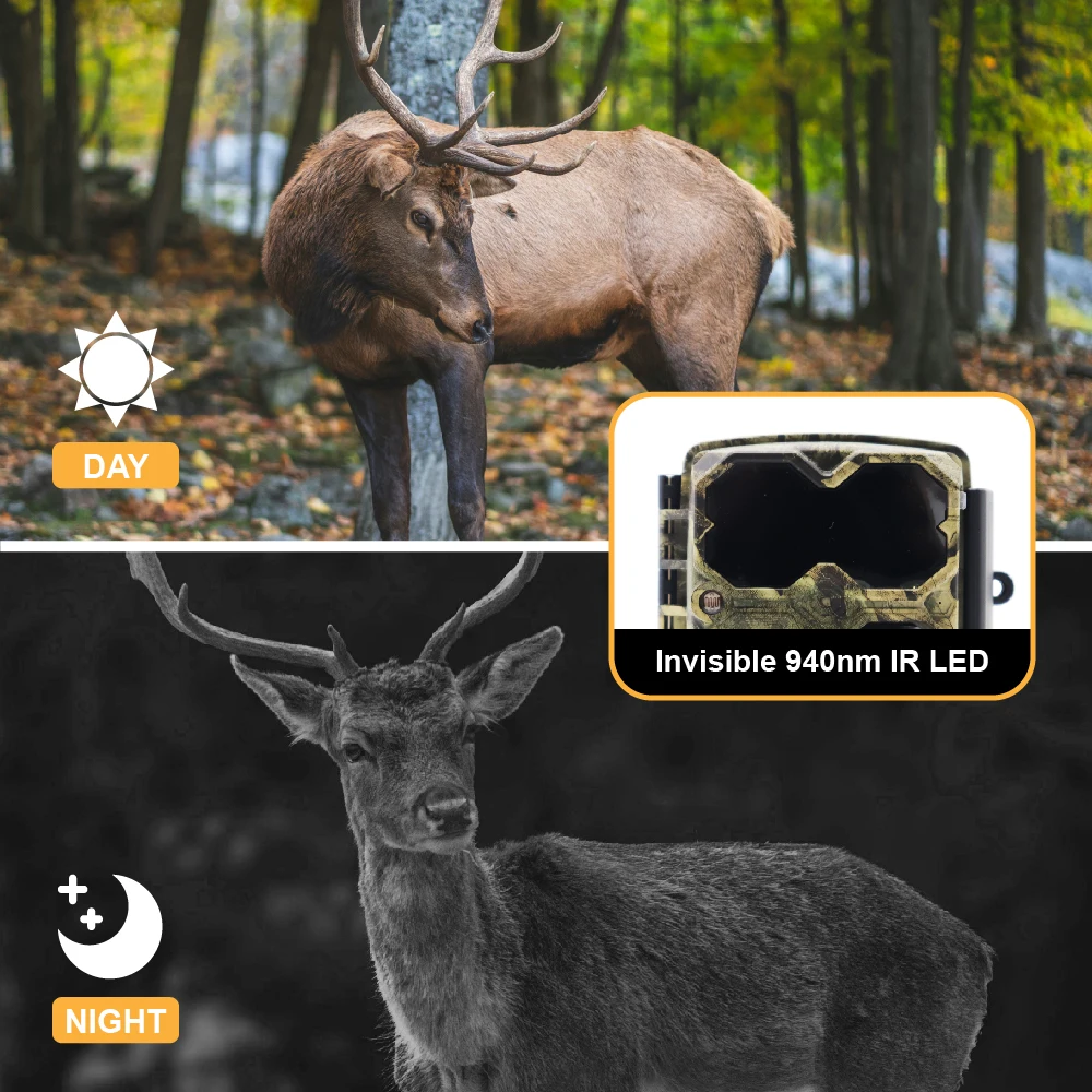 L-Shine Sports And Action Cameras 32mp Hunting Products Smart Waterproof Infrared 32mp Fhd Hunting Camera Monitoring