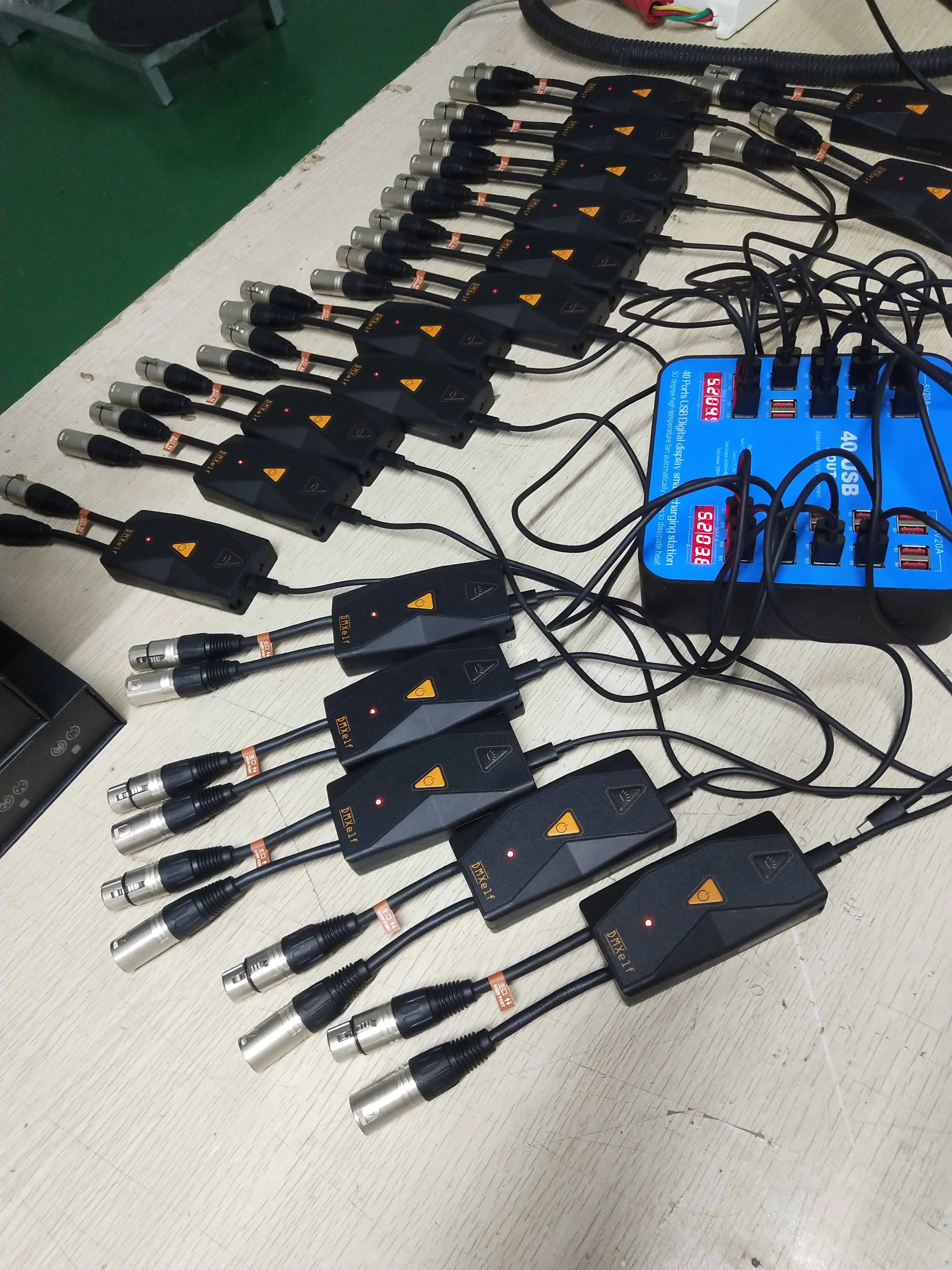 DMX tester DMX function tool DMX512 test tool Bluetooth