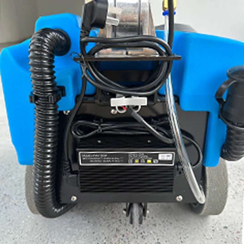 SHUOJIE SJ15 High Quality Hand Push Industrial Floor Cleaning Machine Good Price Floor Scrubber