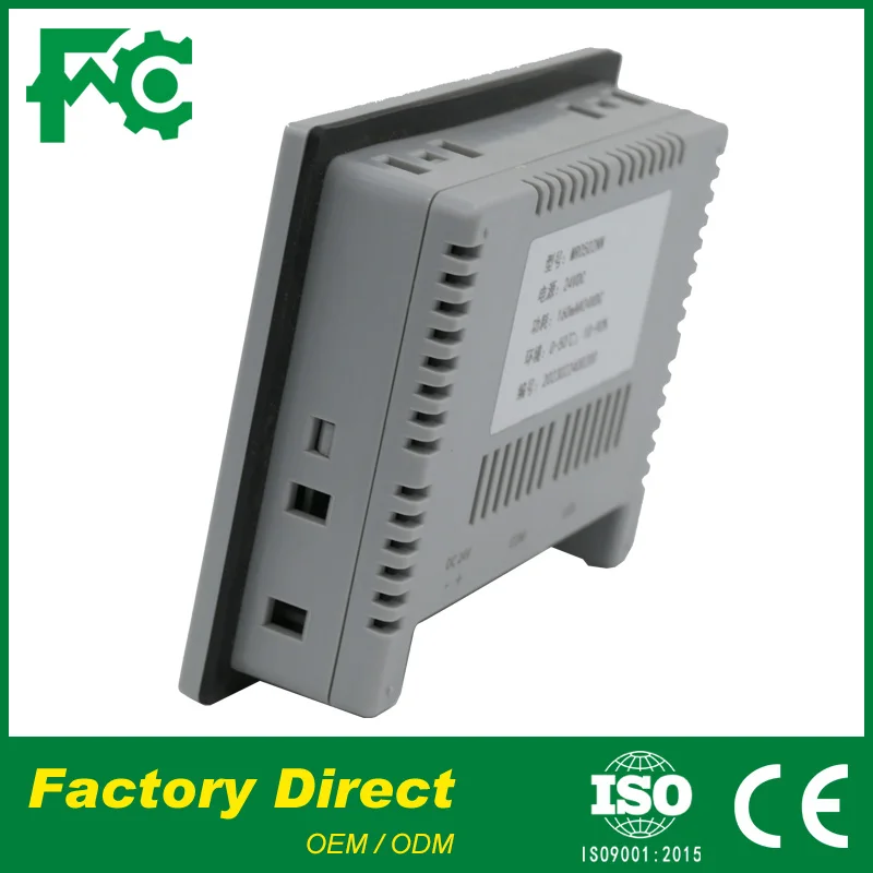 Industrial cheap 7 Inch Human Machine Interface HK6071NN Ethernet Modbus HMI HK6071NE LCD Touch Screen Panel