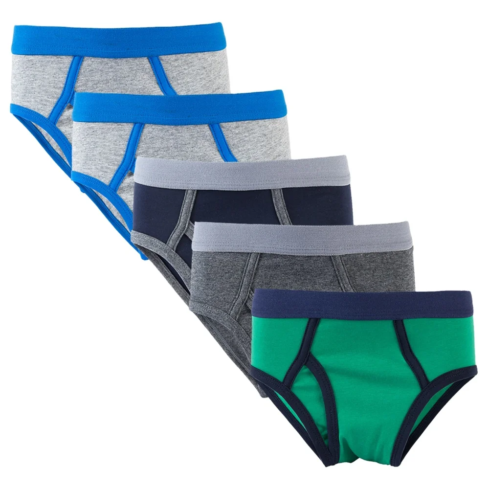 high quality hot sale cotton 95% comfortable boy underwear baby boy clothing