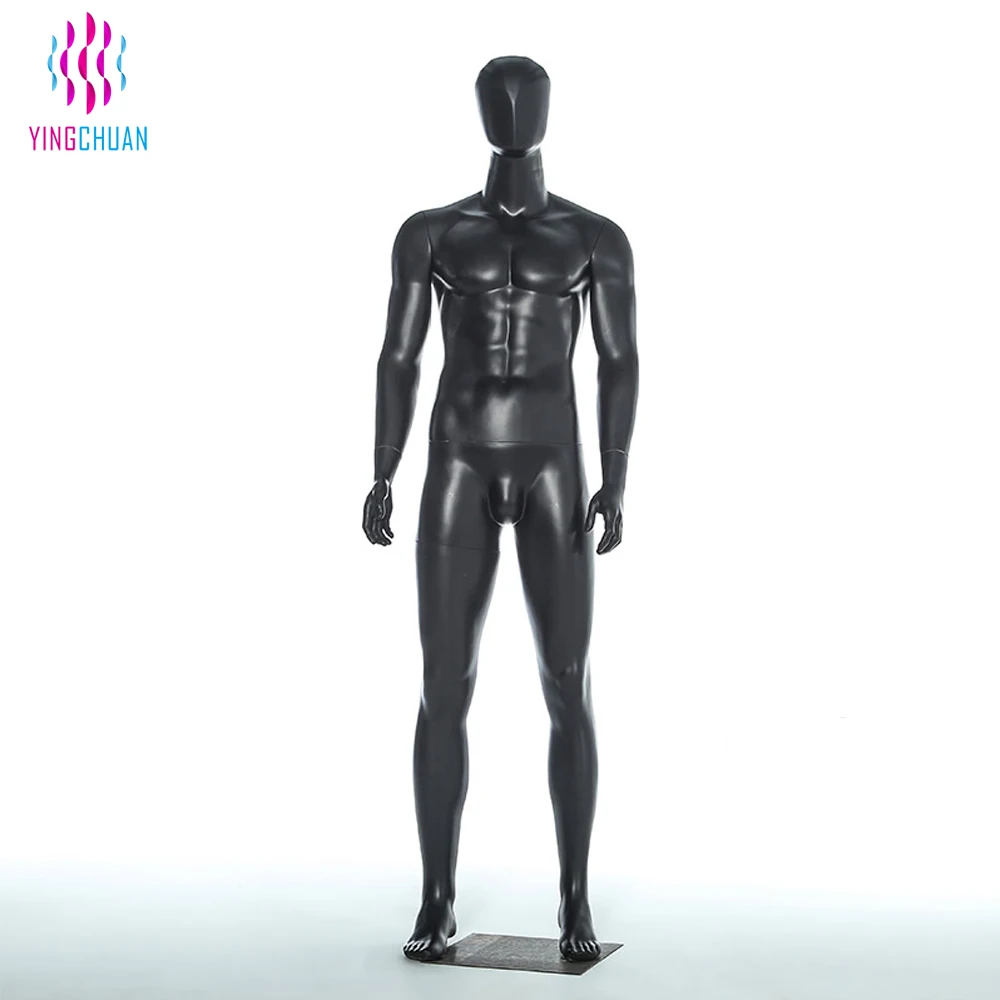Full Body Matte Fiberglass Men Muscular Sports Male Mannequin For Sportswear Display