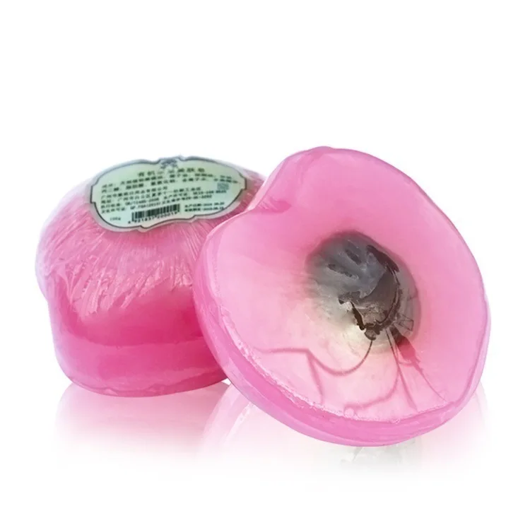 Private Label Natural Organic fruit shape  Baby Face  Bath Handmade soap Washing Hand Baby Strawberry watermelon Soap