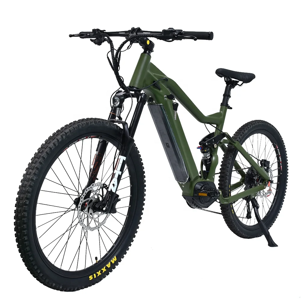 Factory price 27.5inch electric mountain bike e bike electric bike 29 full suspension electric bicycle ebike