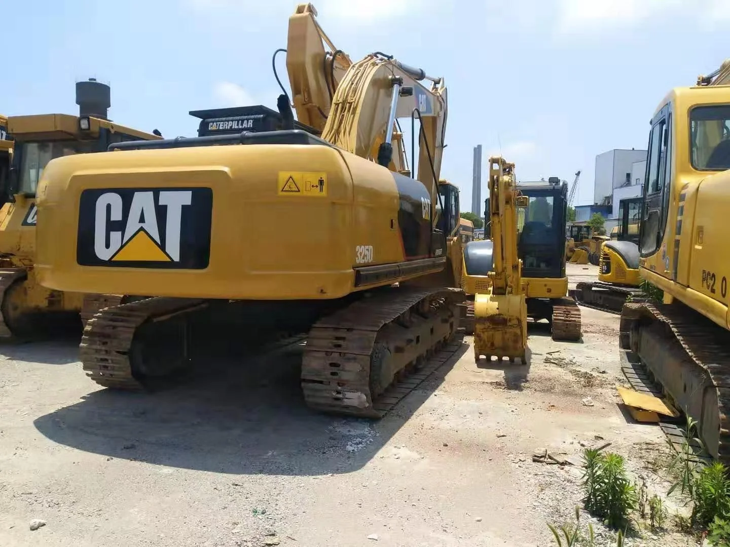 CAT 325DL International Certified Digger Japan original machine repillar used 325DL excavator used 325DL used excavators