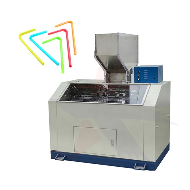 Hot-selling New Design High-quality Fully Automatic Plastic Bending Flexible Straw Making Machine for Sale