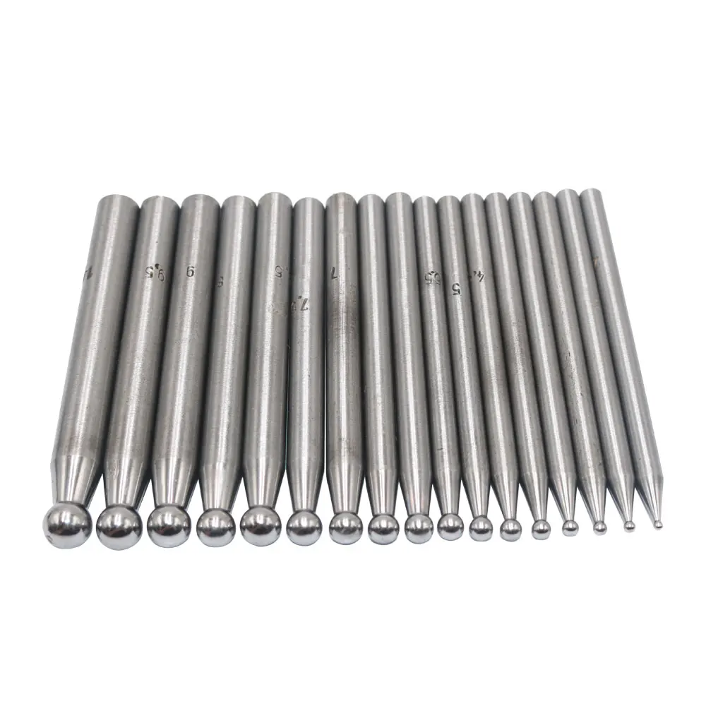 Dapping Doming Punch Block Metal Forming Tools Bell and ball making for Jewelry Making and Metal Stamping