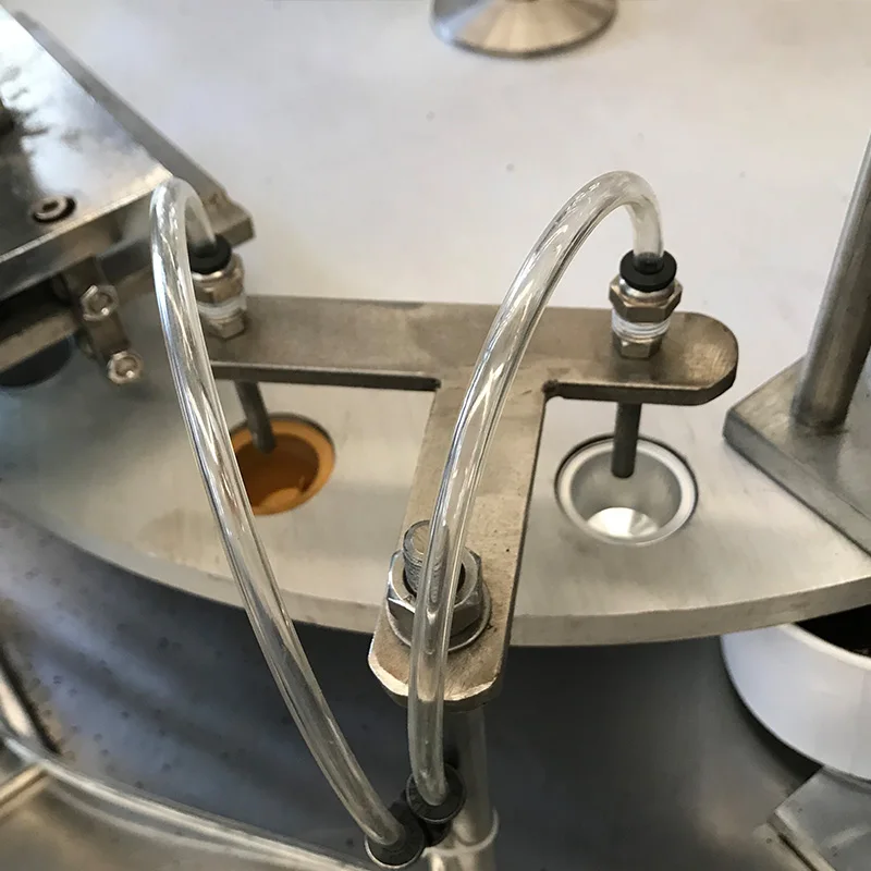 Nespresso Coffee Capsule Filling Sealing Machine, K Cup Packing Machine