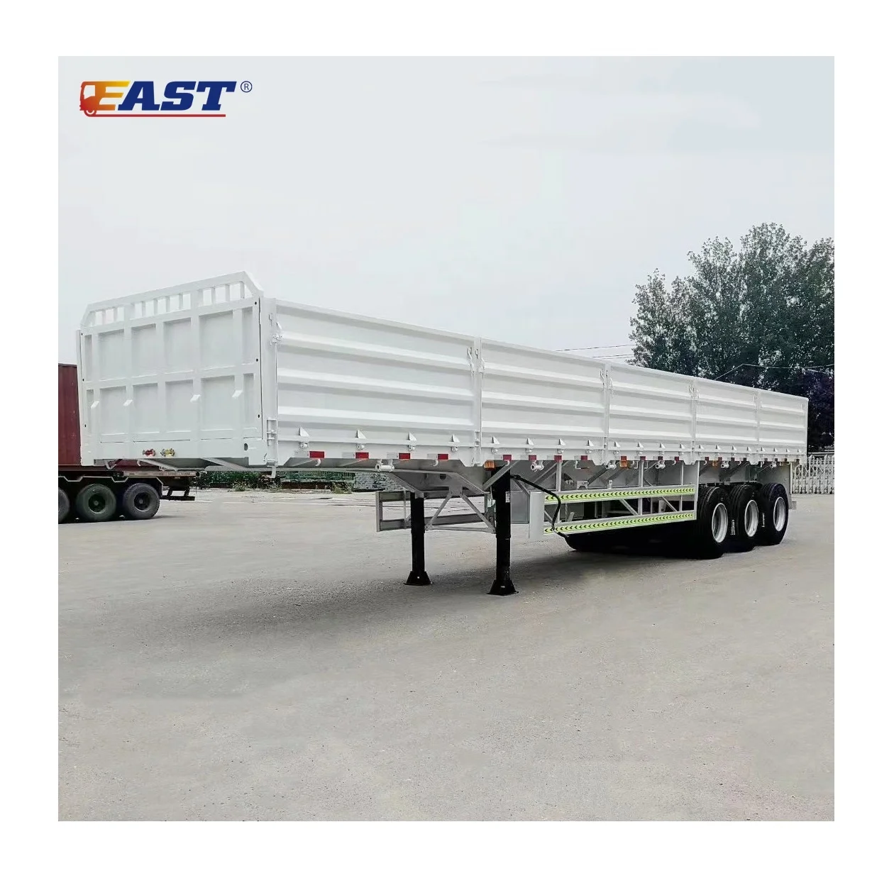 EAST Bulk grain transport semi trailer Multi-purpose side wall semi trailer
