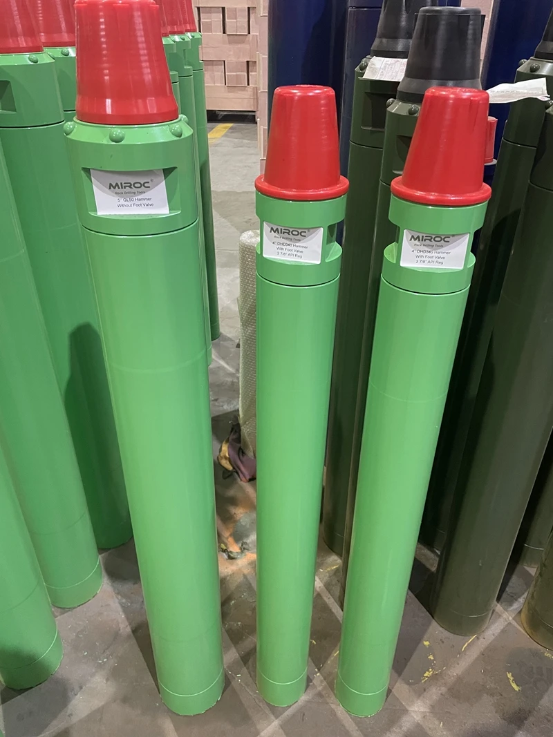 Down The Hole 4' COP44/DHD 340/QL50 Shank DTH Hammer for Hard Rock water well Drilling