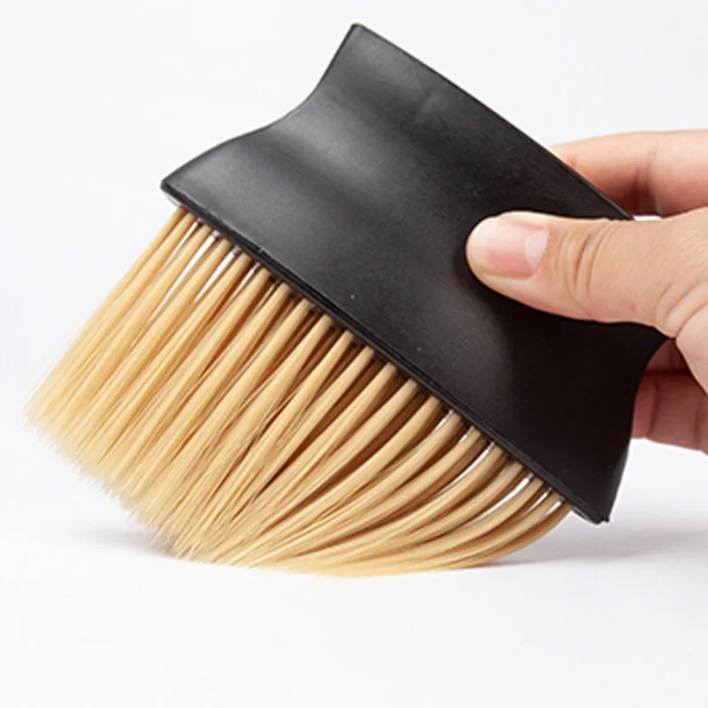 Multifunction Plastic Handle Soft-bristled Cleaning Brush Dust Removal Brush for Cleaning Gaps Car Interior Keyboard