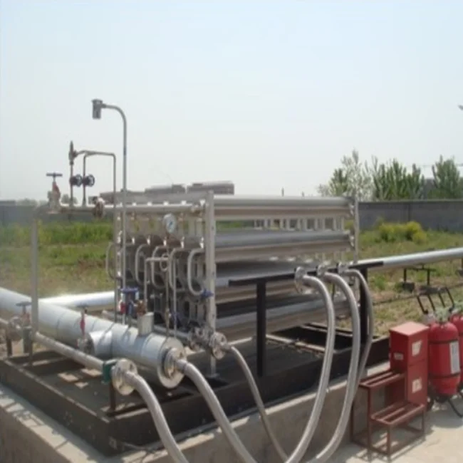 Low Price Guaranteed Quality customized LNG Dump Truck Skid for BOG recovery