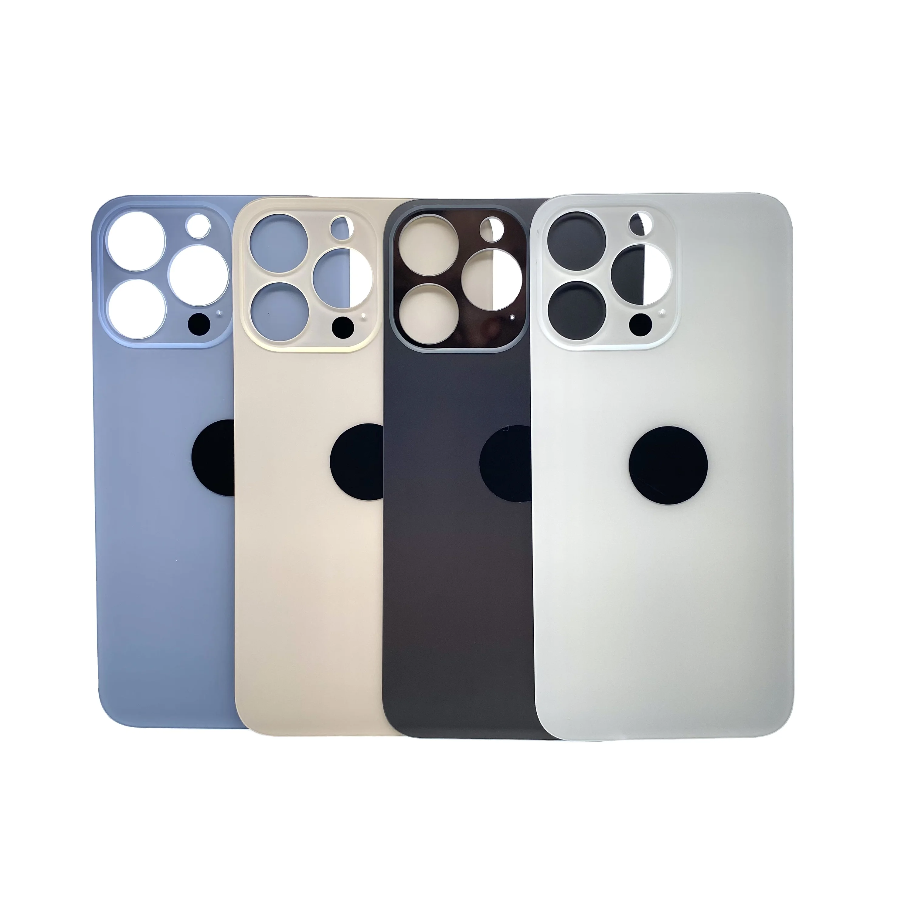 Горячая Распродажа, Задняя стеклянная крышка для iPhone13 13 pro 13 pro max 13mini с большим отверстием, заднее защитное стекло