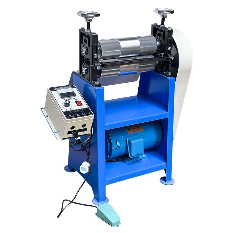 High Speed Handbag Strip Making Machine Elastic Shrinkable Elastic Wrap Leather Strap Folding Machine