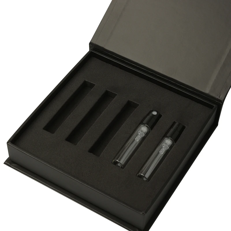 Wholesale Custom Caja De Embalaje Parfum Perfume Packing Magnetic Closure Box Gift Boxes With Inserts