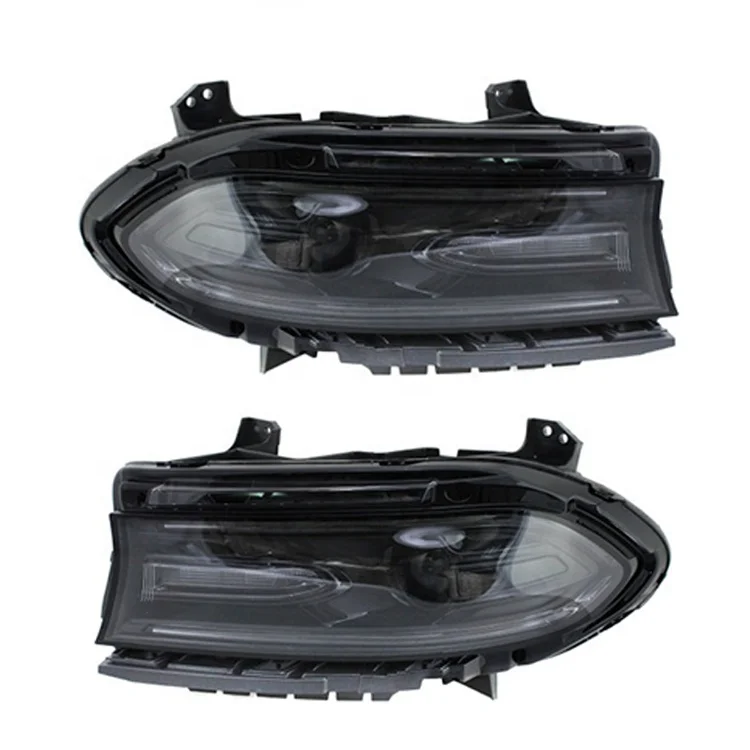 Галогенный Тип Hid ксеноновая фара для Dodge Charger 2015 2016 68214396AD 68214397AD