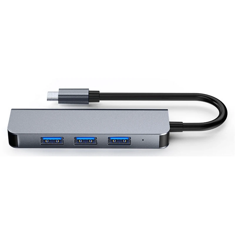 USB TYPE-C адаптироваться mac book usb-концентратор до 1 * USB3.0 и 3 USB2.0 usb c мультипортовый хаб концентраторы для macbook