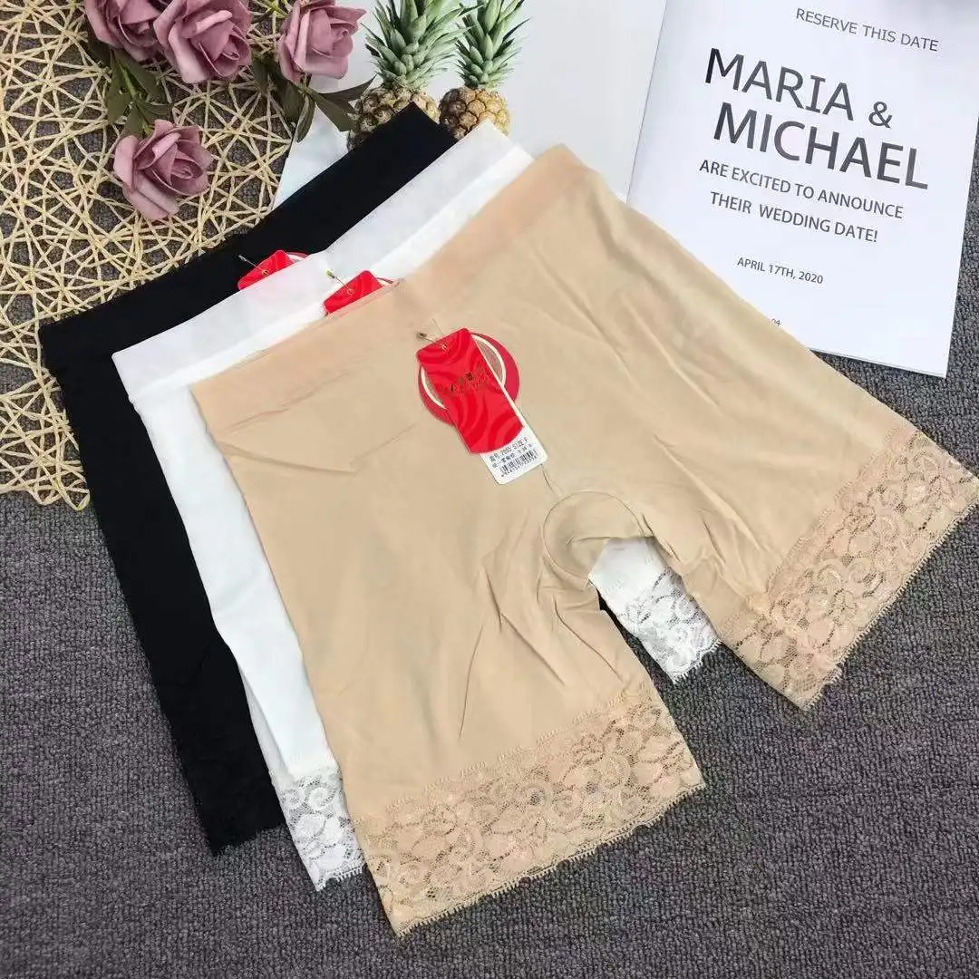 Women Solid Color Underwear Girls Breathable Knickers Seamless Cotton Panties