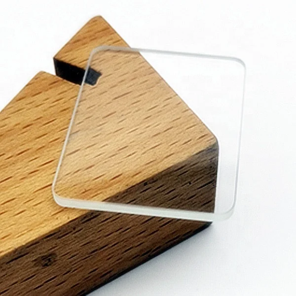 custom best quality 1mm ultra thin borosilicate glass discs/borofloat 33 glass