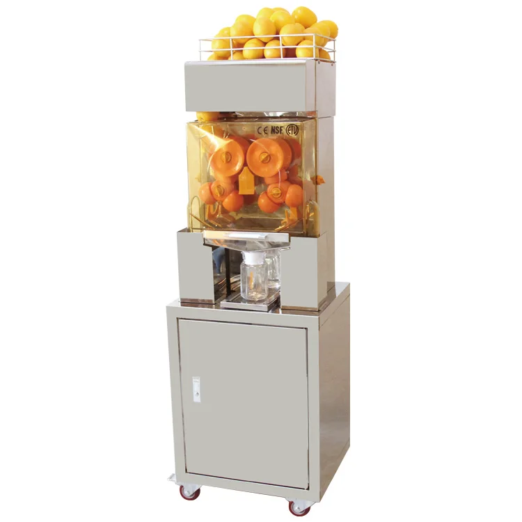 2000E-4P High Efficiency commercial citrus juicer orange juicer machine lemon juicer