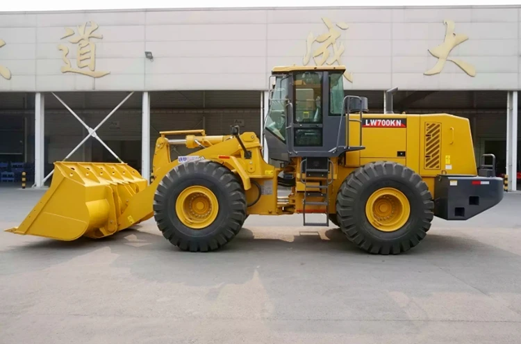 7 тонн Колесный погрузчик LW700KN