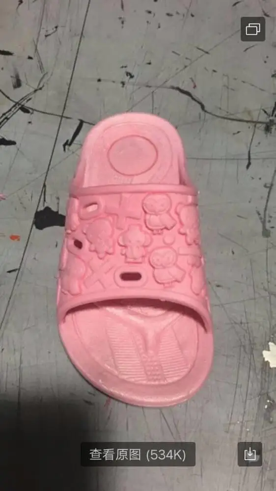 PVC air Blowing slipper / flip flop/strap making Machine