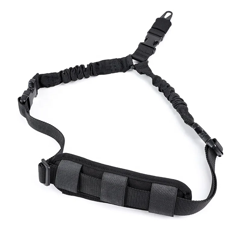 Outdoor hunting Shoulder strap belt Custom Length Color Quick Detach Swivel 1 point Strap tactical sling for gun
