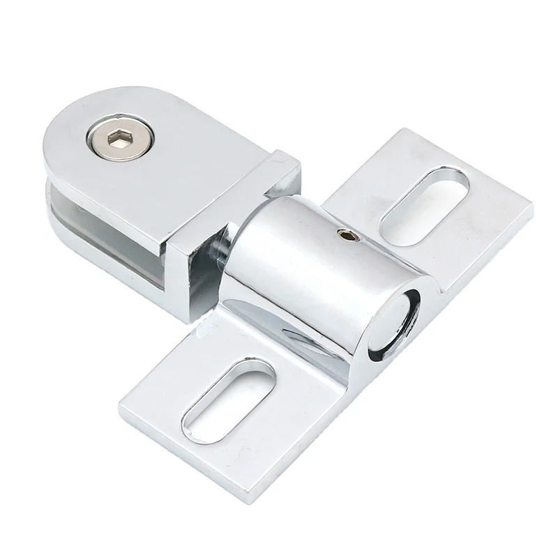 Высококачественная дверная петля для душевой комнаты бескаркасная стеклянная фурнитура из нержавеющей стали зеркальная полированная