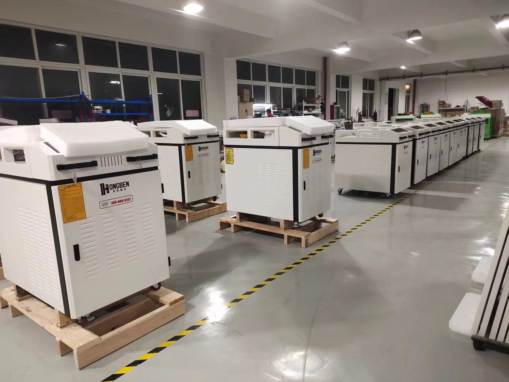 XD-W1500RC 1500W Fiber Laser Welding Spare Parts Soldering Iron Welding Machine