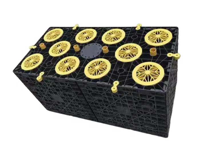 Underground Rainwater Harvesting Module Rainwater filtration tank PP Water Storage Tank