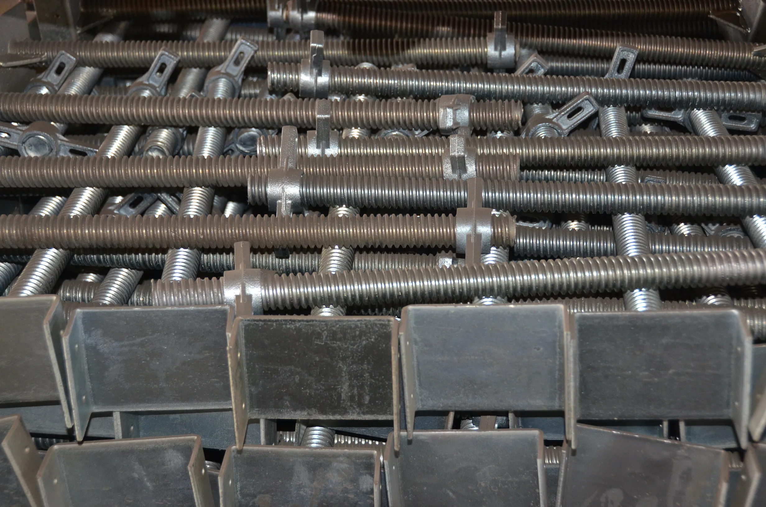 Hot Galvanized Q235 Adjustable  Scaffolding Production Scaffolding U Head Screw Jack Base