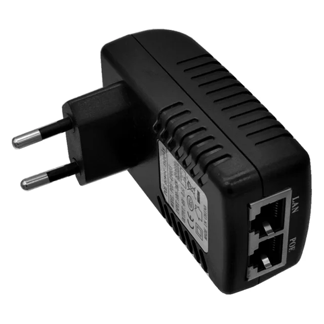  Заводская цена EU US UK AU plug настенное крепление 48W 48V 1A POE адаптер