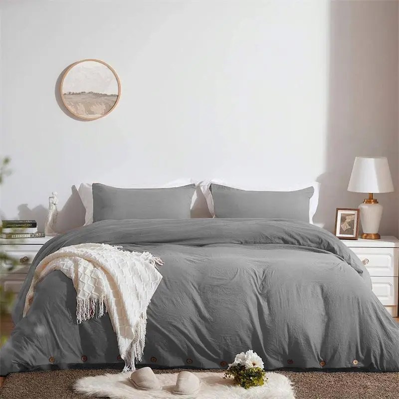 Hotel Bedding Set Turkish cotton satin wholesale Luxury Hotel Textile white 4 pcs duvet cover bed sheet pillow case